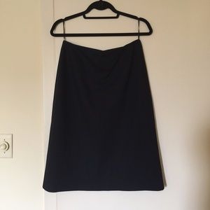 Brooks Brothers Black Skirt